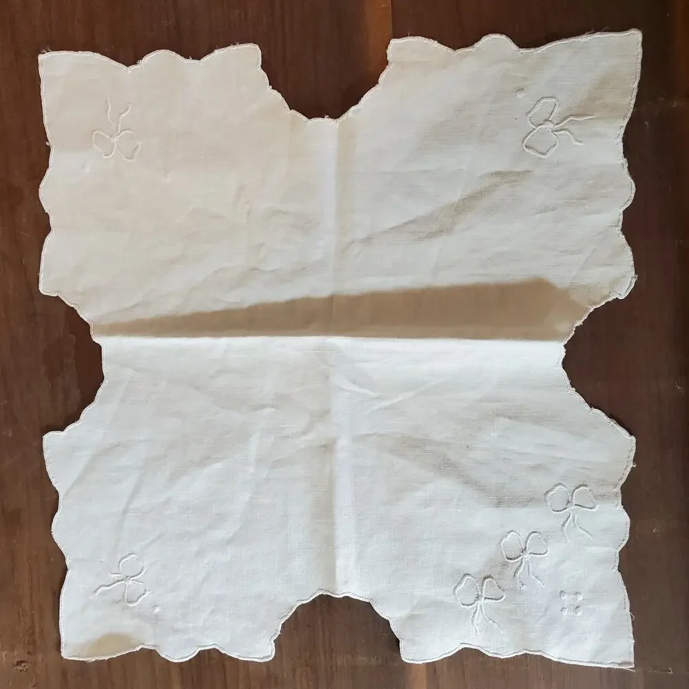 Vintage Roll Warmers LOT OF 3 Cotton Blend